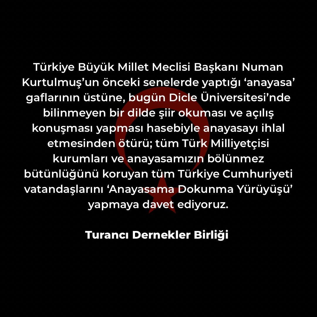 turancibirlik's tweet image. #TurancıDerneklerBirliği