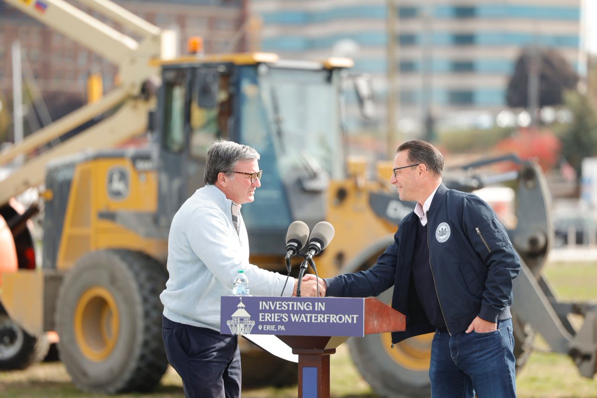 Governor Josh Shapiro (@governorshapiro) on Twitter photo Whether itโs investing in the Market House project or awarding grants through the PA SITES program to support the construction of the McKean Business Park โ weโre unlocking new opportunity for growth here in Erie.
So whether youโre coming downtown for a dinner with your family, Whether itโs investing in the Market House project or awarding grants through the PA SITES program to support the construction of the McKean Business Park โ weโre unlocking new opportunity for growth here in Erie.
So whether youโre coming downtown for a dinner with your family,