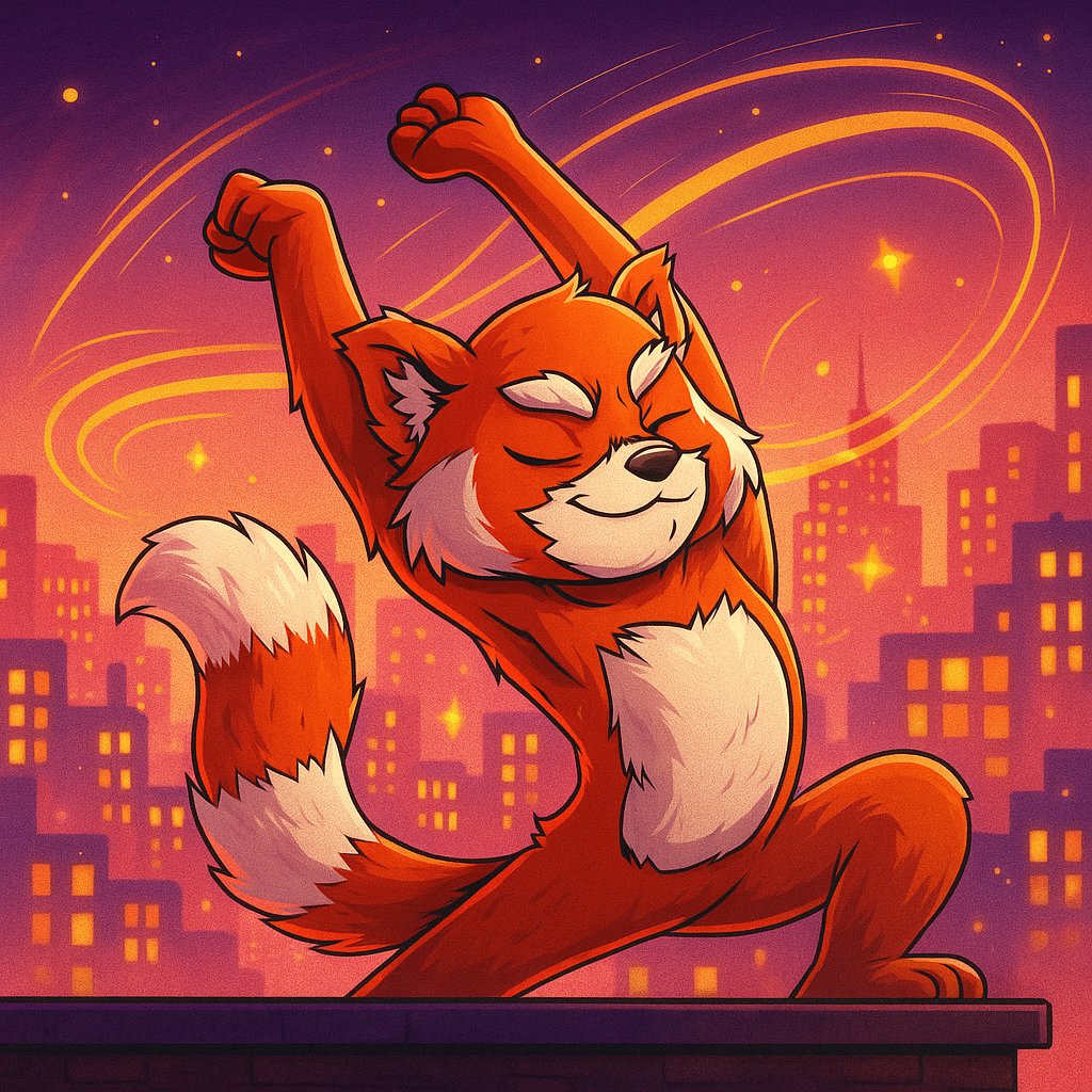Foxy Clan (@foxyclannft) on Twitter photo The day’s done, the vibe’s up and chaos is gently stretching its legs.
#NFTs The day’s done, the vibe’s up and chaos is gently stretching its legs.
#NFTs