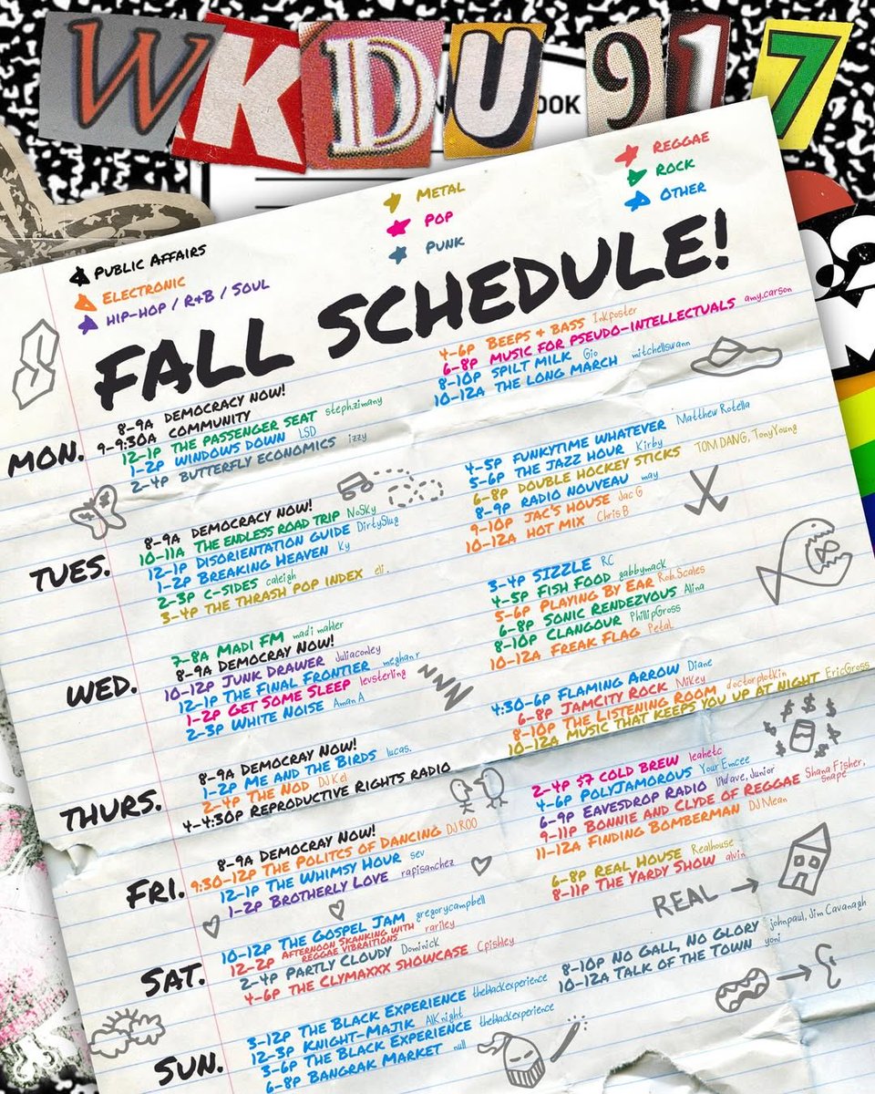 WKDU Philly 91.7 FM tweet media