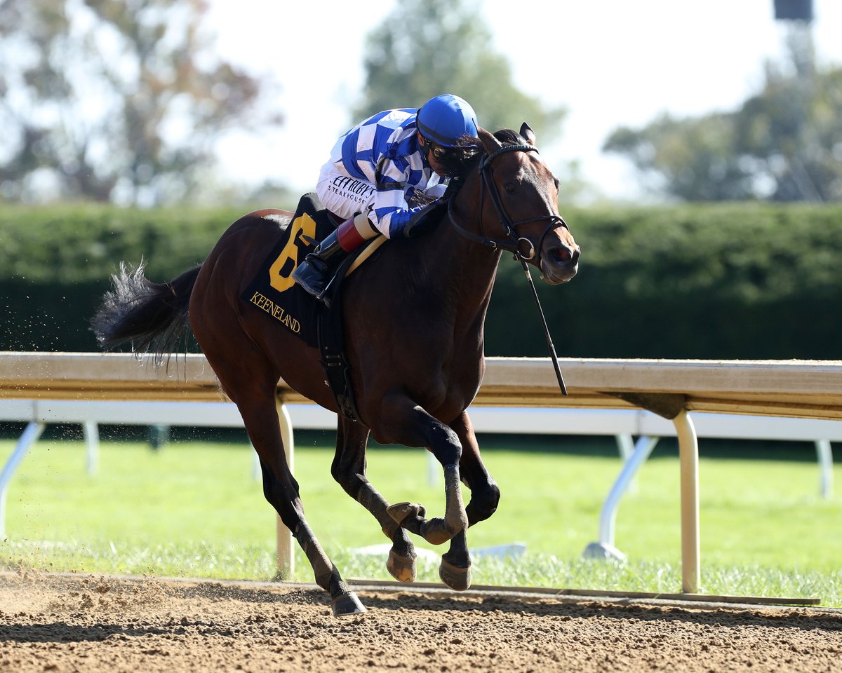 NEWS: BBN Racing Supplements Two to Upcoming Keeneland Sales: Grade 1 Winner Kilwin in November Breeding Stock Sale, 25% Ownership Interest in Bracket Buster in Championship Sale. Read more → bit.ly/4nYDOoR

<a href="/BBNRacingTeam/">BBNRacingTeam</a>