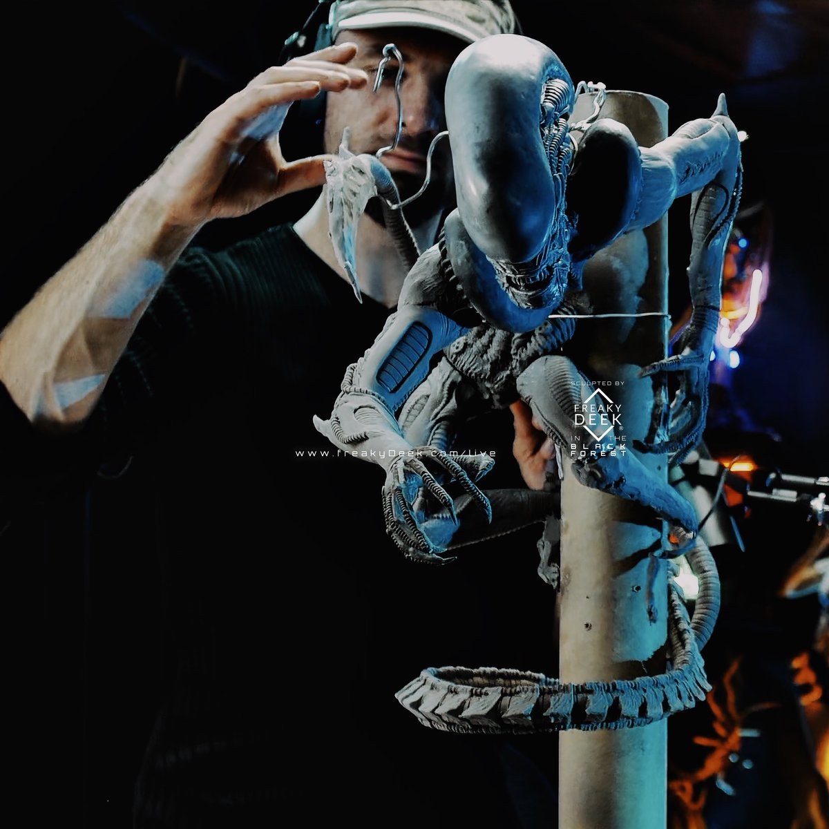 freaky-Deek | Art Sculptor tweet media