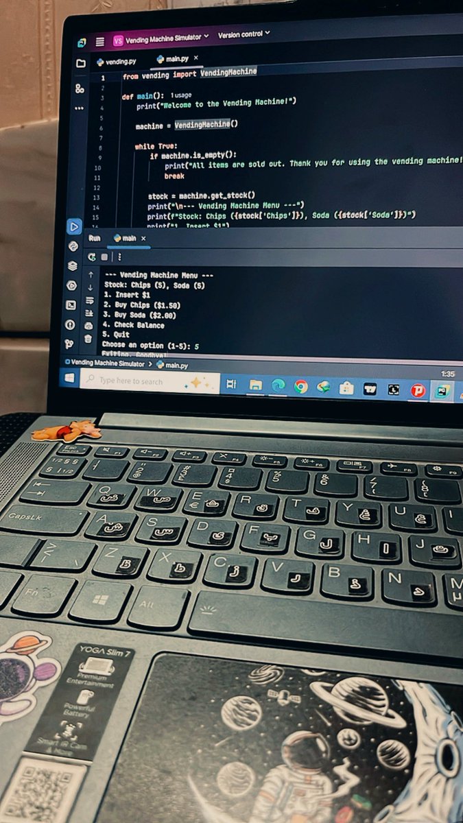 Parvaneh_2000's tweet image. This project was really tough, and I barely pulled it off, but I’m happy I managed to finish another one!🫠🌿
@CodeToInspire
#AfghanGirlsCode #WomenInTech
#programming #python