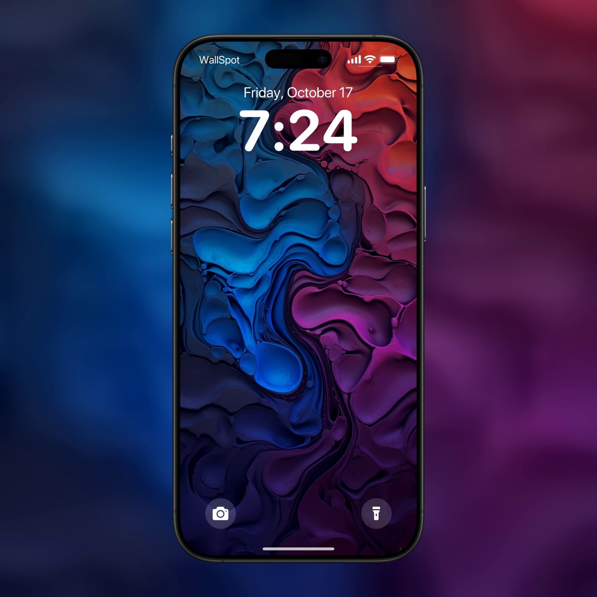 AndroidTools3's tweet image. New Wallpaper...
Download in 4k 👇
iOS -> apple.co/4e5Xcfw
Android -> bit.ly/WallSpot_Andro…
❤️ & 🔄 for support!
#wallspot #abstract #colorful #waves #fluid