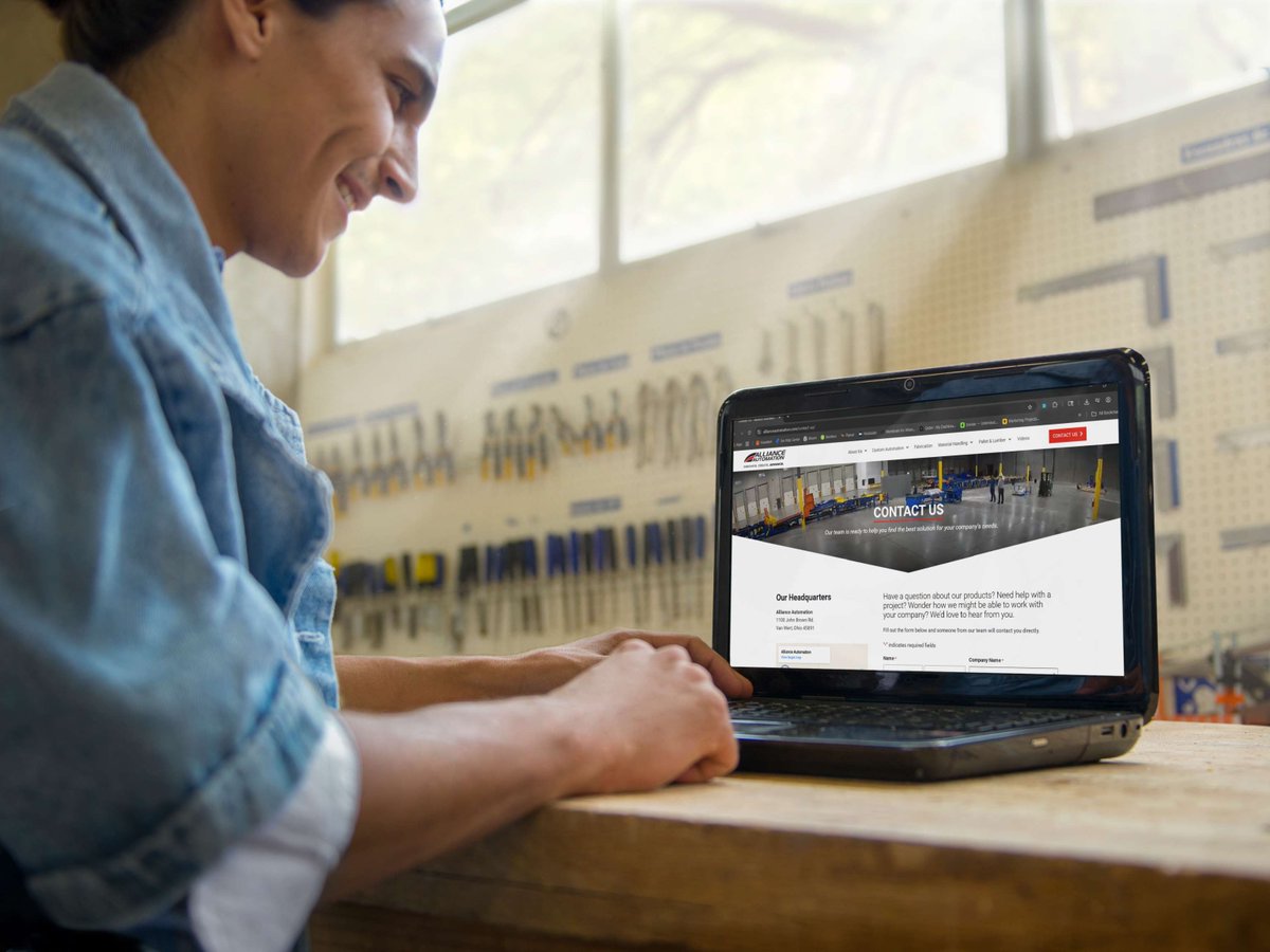 AllianceAutoma1's tweet image. Exploring automation for your facility? Whether pallet &amp;amp; lumber, cooperage, automotive, or post-packaged food &amp;amp; beverage, we’d love to connect!

👉 Start here: allianceautomation.com/contact-us/

Let’s build something that works.

#CustomAutomation #SmartManufacturing
