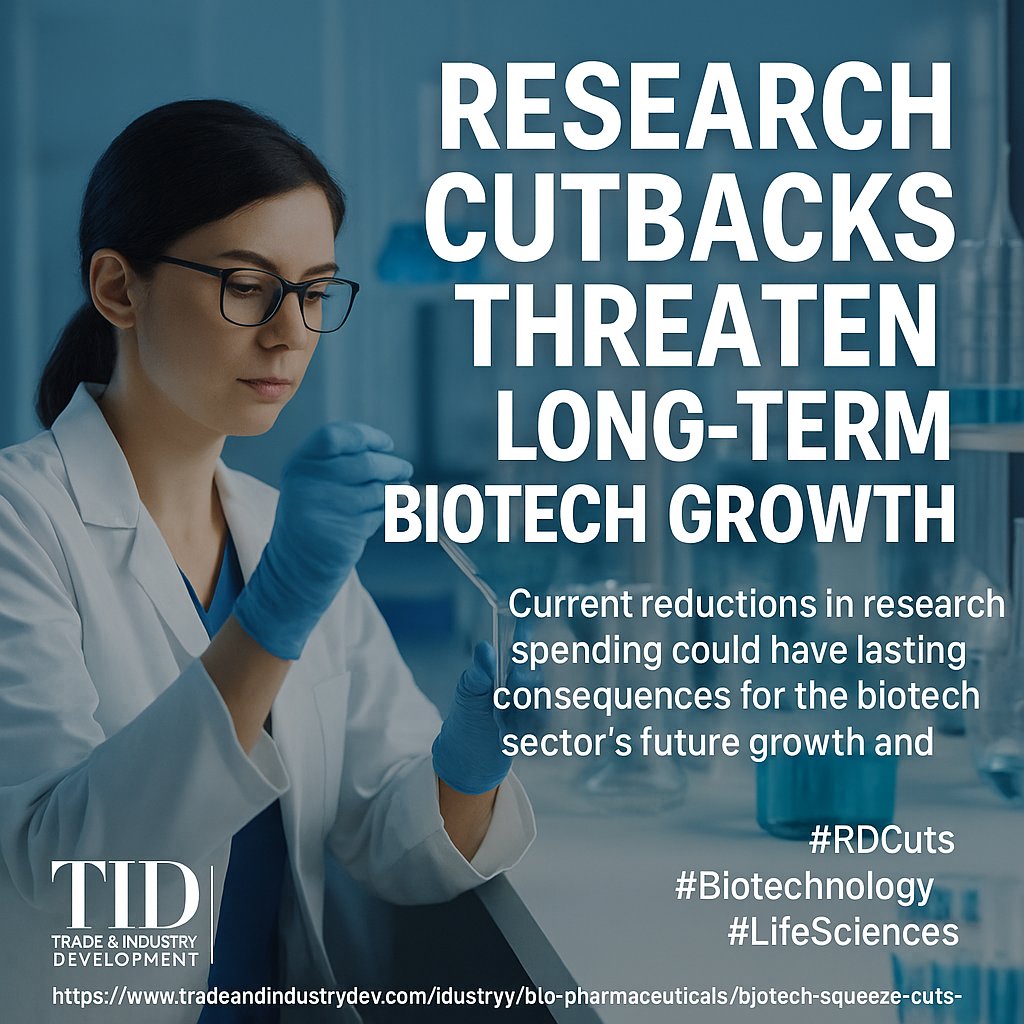 TIDRoundup's tweet image. Biotech is reorganizing how research is done—leaner, smarter, more collaborative.
Dive into the trends reshaping biotech’s future.
🔗 tradeandindustrydev.com/industry/bio-p…

#PipelineManagement #BiopharmaTrends #Biotech