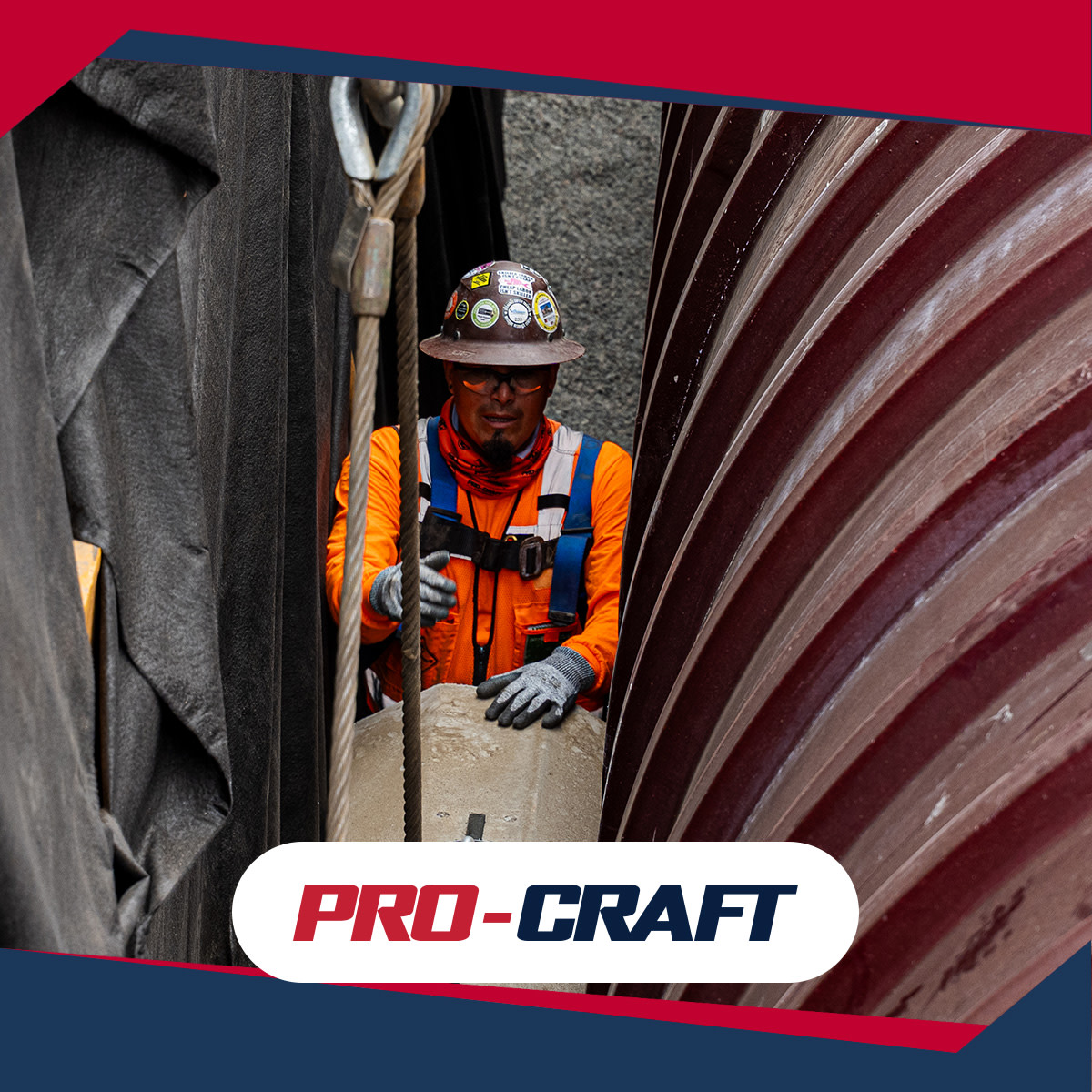 procraftci's tweet image. In the trench at the San Bernardino Valley Communications Center securing the 20,000-gallon emergency water tanks. Our team is focused on precision and safety as we lock these tanks in place before moving to piping and backfill.

#ProCraftBuilt #SBVCC #SiteUtilities