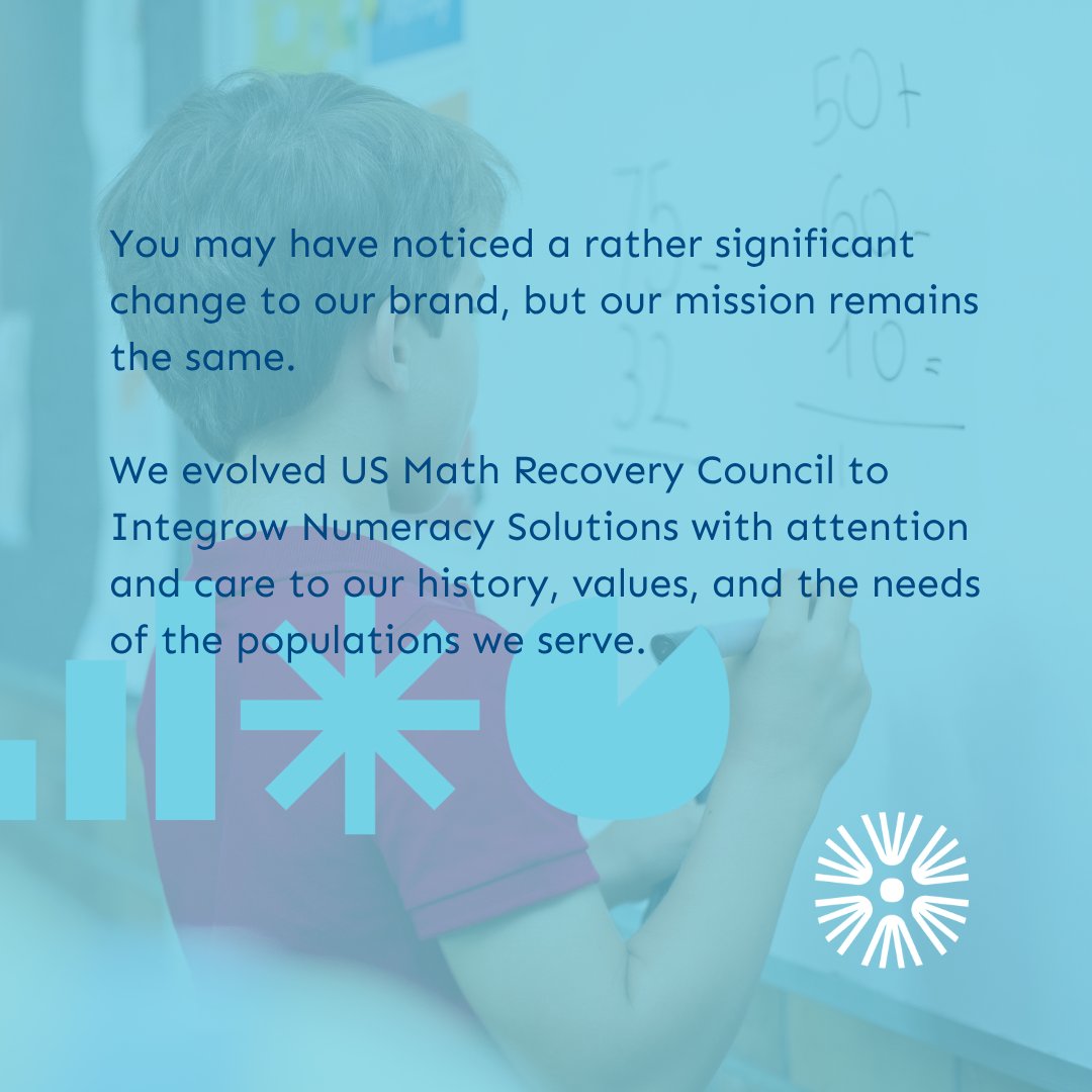integrowmath's tweet image. Over the coming months, expect a modern website and new member center. 💻 #integrowmath #MathEducation #EdLeaders