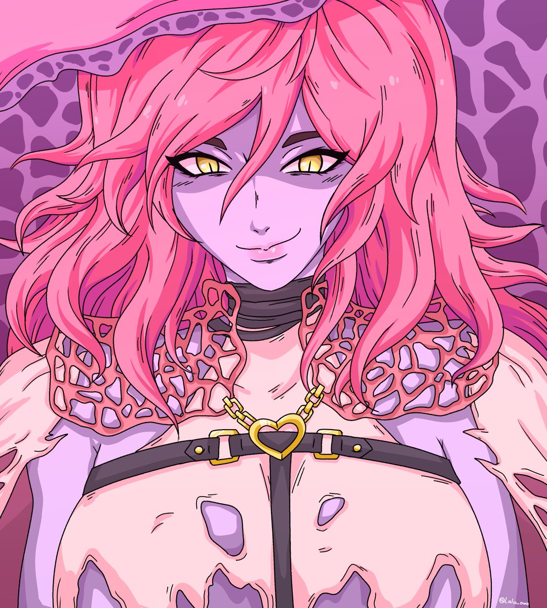 For #FanartFriday we're amping up the brightness with this colorful art of Trokka by <a href="/Lalo_owo/">Lalo owo</a>. #TheFirstBerserkerKhazan