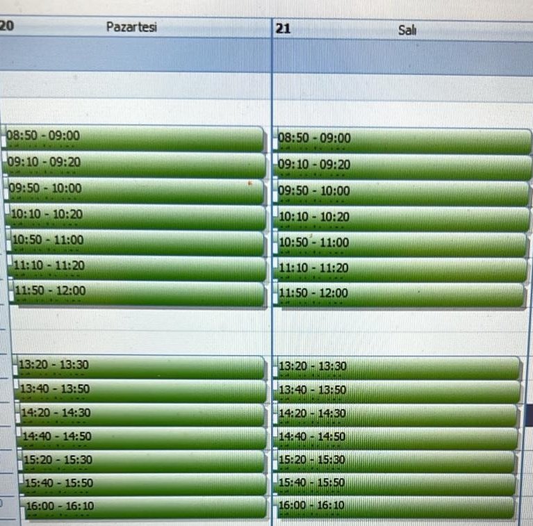 Masa başı ekibi <a href="/saglikbakanligi/">T.C. Sağlık Bakanlığı</a>'ında büyük bir yeniliğe imza atmış, aile hekimlerine merkezi randevu açmış. 
Aile hekimlerinin çalışma programı dikkate alınmadan, SAHU egitim saatleri,kurum dışı çalışmalar ve mobil hizmetlerde de randevu açılmış. Artık hastalarımız gelir, gider!