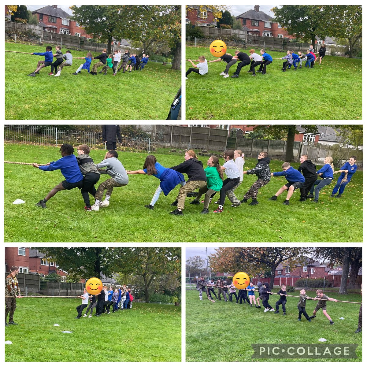 Finally, with the remaining energy we had, we had a tug of war! Massive thanks to <a href="/BeeActiveStaffs/">Bee Active</a> for leading the bootcamp session, parents for supporting and sending your child in with the correct clothing and for the children who took part and gave it their all! <a href="/Hallam_kah/">Mr. Hallam</a>