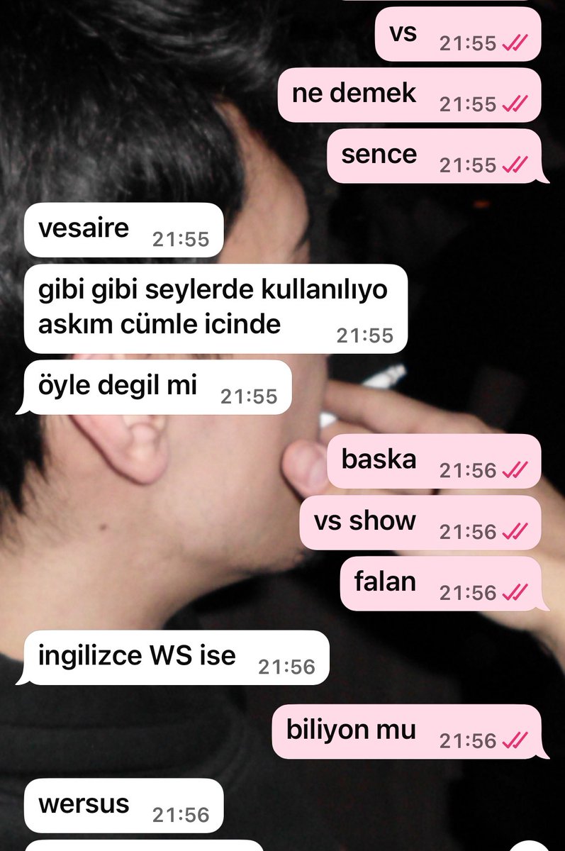 sorduğum soruyu bile okumadan bildiklerini sayıyor ahhajslakd geberzim