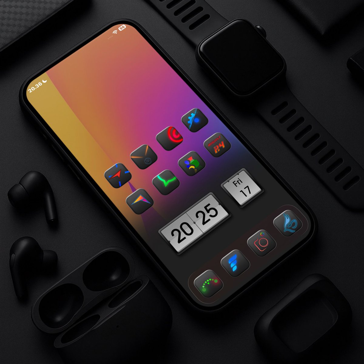 thgr34td4n3's tweet image. Have a fab weekend 🍺
#mlite #walls #ShowM
• wallpaper @fresk0_ overlay #ShowM
• icons @d0kam1 abstract
• theme @daddykool666 DK_MI_CLOCK
• mockup @TeboulDavid1 #mlite
#Showlive @JCRocky5 @SeanKly