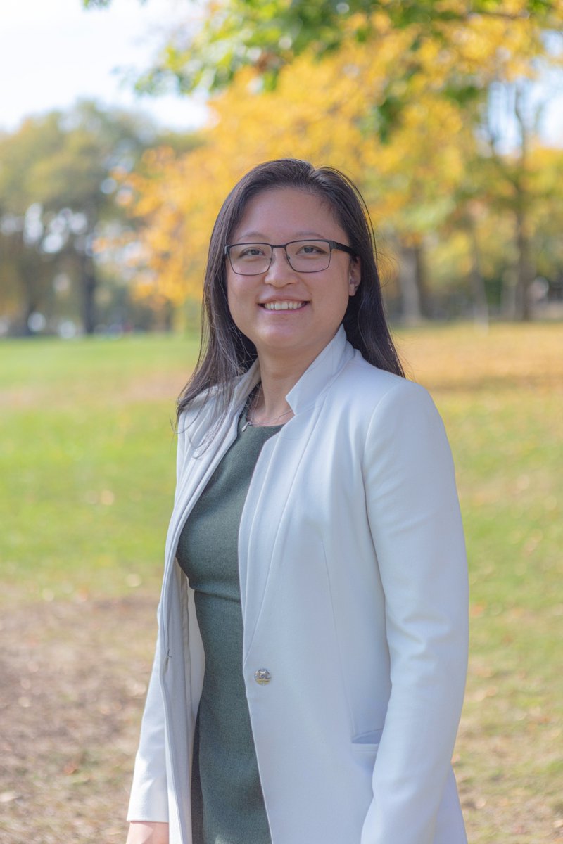 Félicitations à Ellen Yifan Chen pour le renouvellement de son mandat à titre de commissaire de la Commission des champs de bataille nationaux pour un mandat de quatre ans. 

decrets.canada.ca/attachment.php… 

<a href="/plainesdabraham/">Plaines d'Abraham</a>  

📷Commission des champs de bataille nationaux
