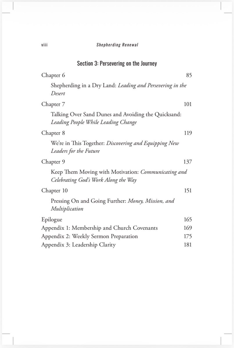 Here’s a preview of Shepherding Renewal with <a href="/BHpub/">B&H Publishing</a>! - amzn.to/3KVlrT9
