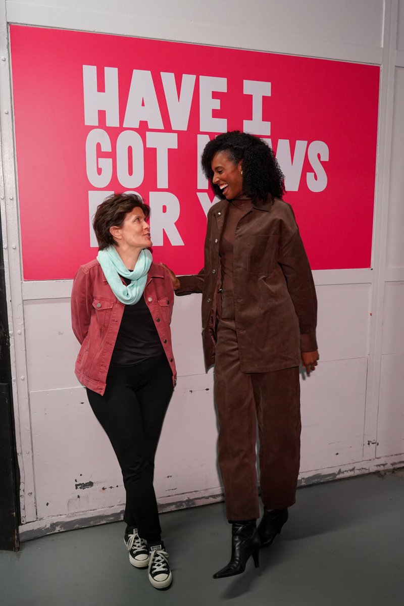 Take a peek at some behind-the-scenes shots from last week's show with guests: Kara Swisher &amp; Zainab Johnson! An all-new episode airs TOMORROW at 9p ET/PT on <a href="/CNN/">CNN</a> with guest panelists: Comedian Gianmarco Soresi &amp; Journalist Julia Ioffe! Be there!