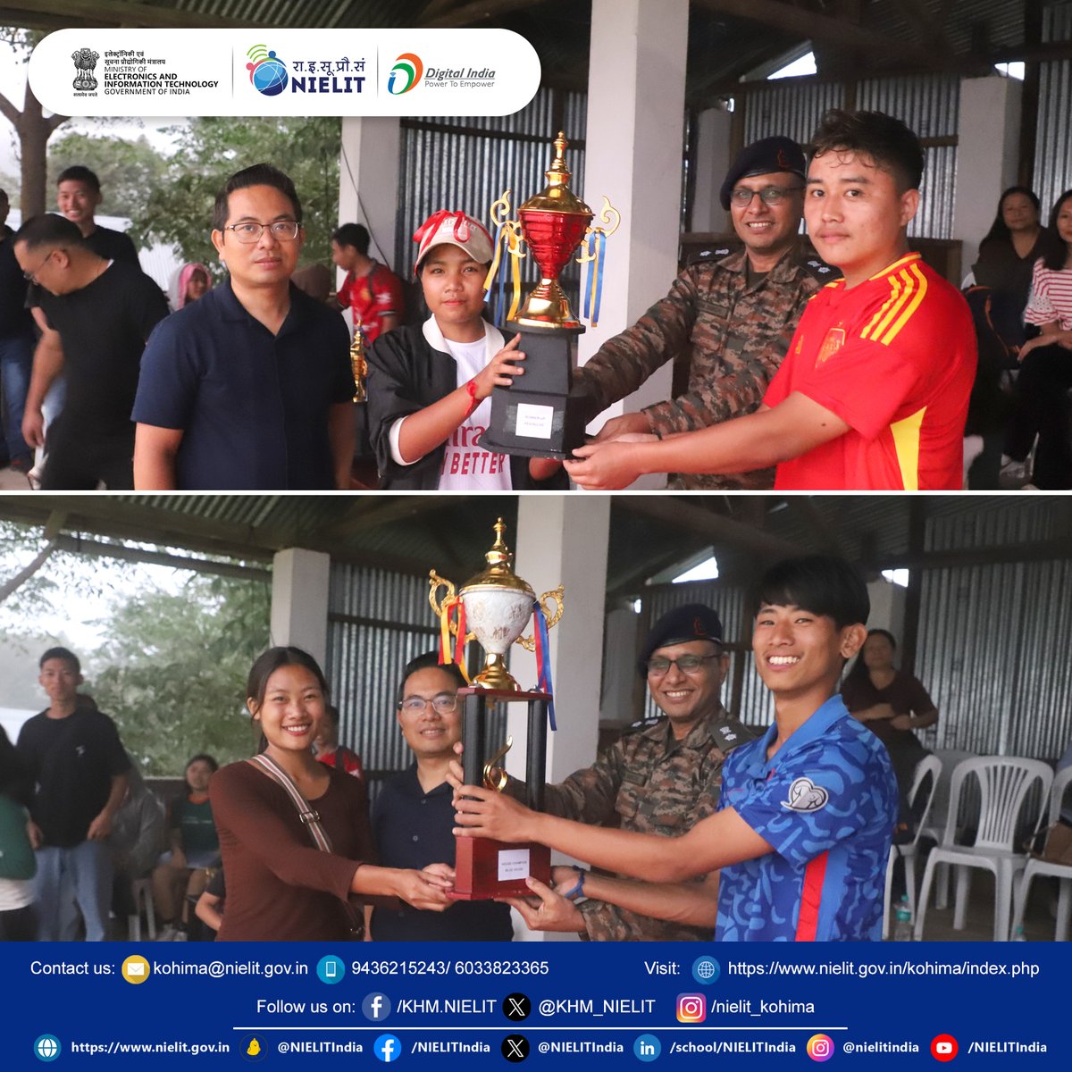 NIELIT Kohima tweet media