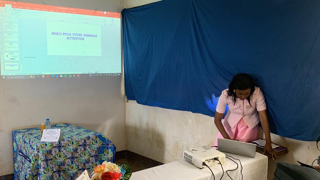 cam_crid's tweet image. #CRID is proud to celebrate a remarkable #academic milestone: three Master&apos;s thesis were successfully defended within this week. Toutcha Wilfried ; Chanelle Toukam; Marie-Cécile Nkoumou Ambassa Bomba defended their thesis at the Faculty of Science of University of Yaoundé I.