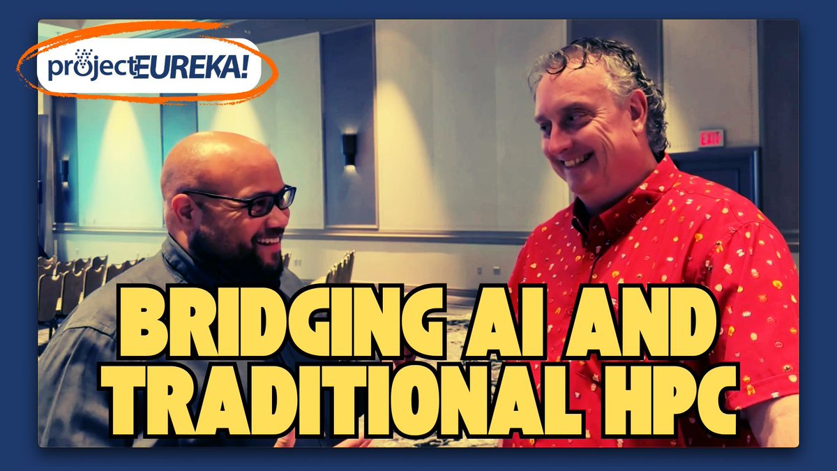 omnibond's tweet image. 🚀 “AI meets HPC.”
Watch Boyd Wilson discuss how @Omnibond’s projectEUREKA! bridges traditional high-performance computing with modern AI workflows — enabling flexible, reproducible research for everyone.
🎥 youtu.be/K3FH6r_gskg
🌐 projecteureka.ai
#Omnibond…