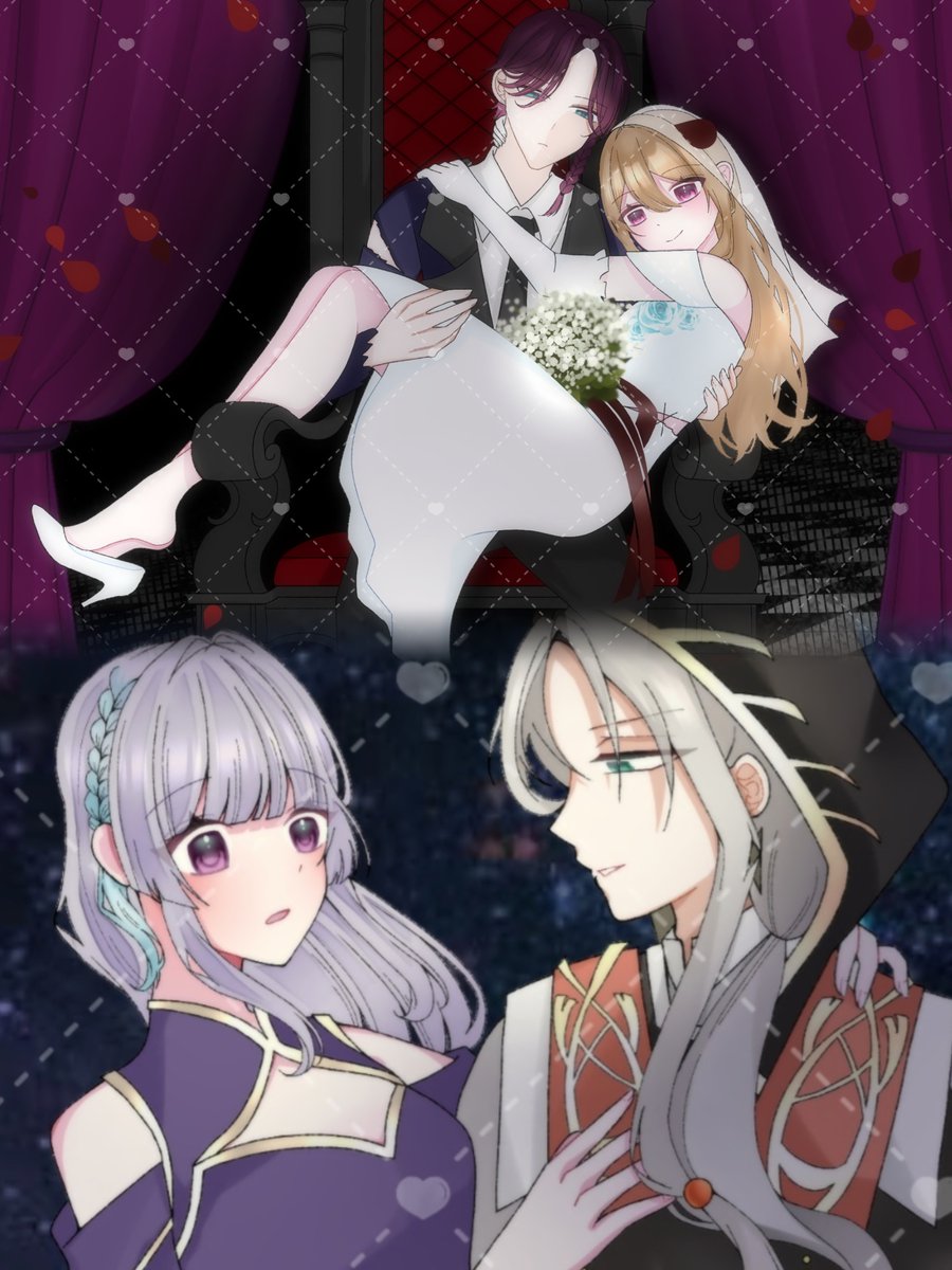 ♡ 夢絵企画 ♡

💌参加方法￤フォロー＋RP
　(タグ付き引用で当選率🆙)
　(詳細は任意です🙇🏻‍♀️)
💌当選人数￤1人～(参加人数で変動します)
💌〆切￤全て依頼納品したら

※注意事項※
サンプル使用します(顔隠し◎)
お気軽に参加ください🎶♡

#夢絵企画 #夢絵企画無償 #夢絵無償企画