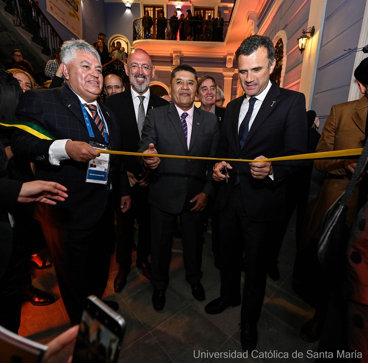 La  <a href="/UCSM_oficial/">Universidad Católica de Santa María</a>  inauguró la restauración integral de la emblemática Casona Gibson, una joya arquitectónica del siglo XIX en el corazón de Arequipa. Bajo el respaldo de la UNESCO, este proyecto reafirma nuestro compromiso con la cultura y la comunidad. Más de 3 millones de