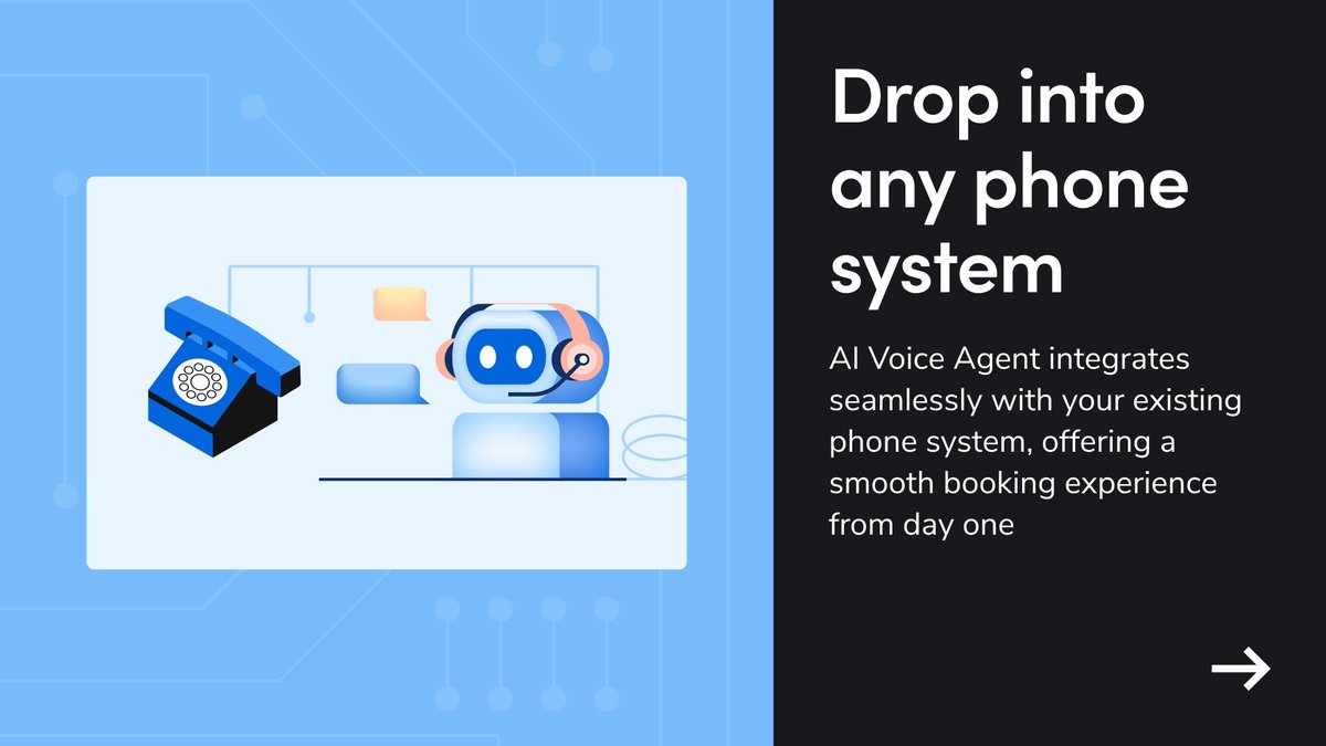 ServiceTitan's tweet image. The future of customer service is here and it has no hold music. No transfers. No waiting. Just one smart call with our new AI Voice Agent.
Claim your 50 free calls: servicetitan.info/4nXwCJA

#ServiceTitan #SkilledTrades