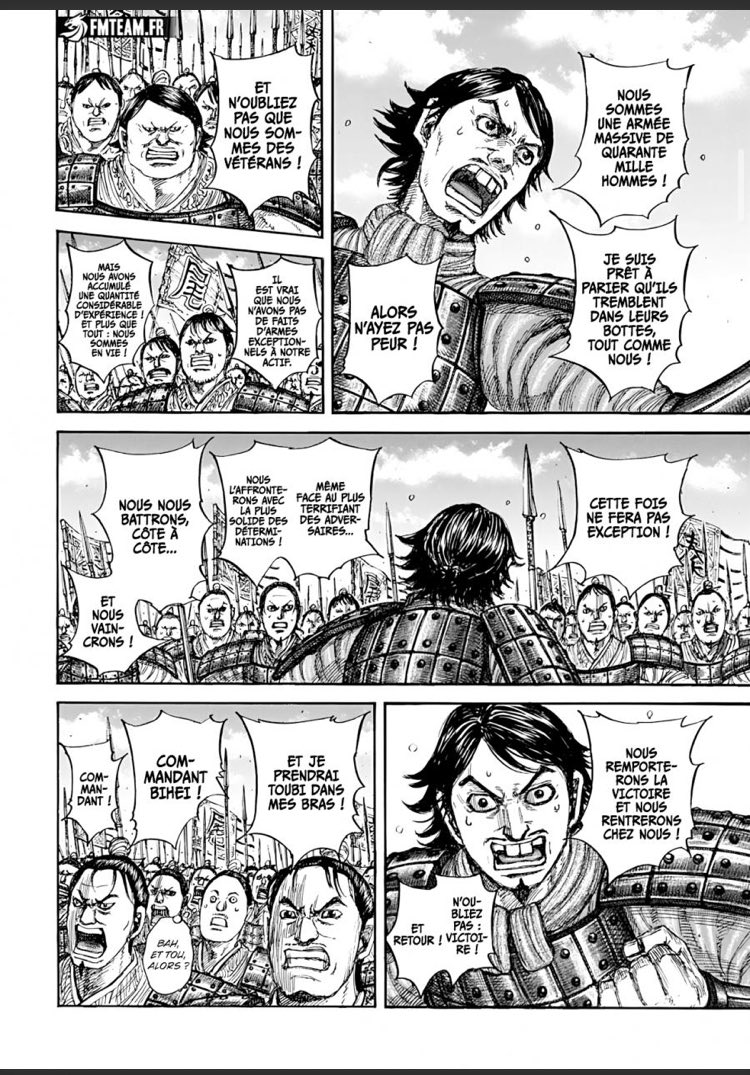 GauchoXXXII's tweet photo. L’évolution de Bihei juste wow #kingdom853 https://t.co/hbZNLgGAuu