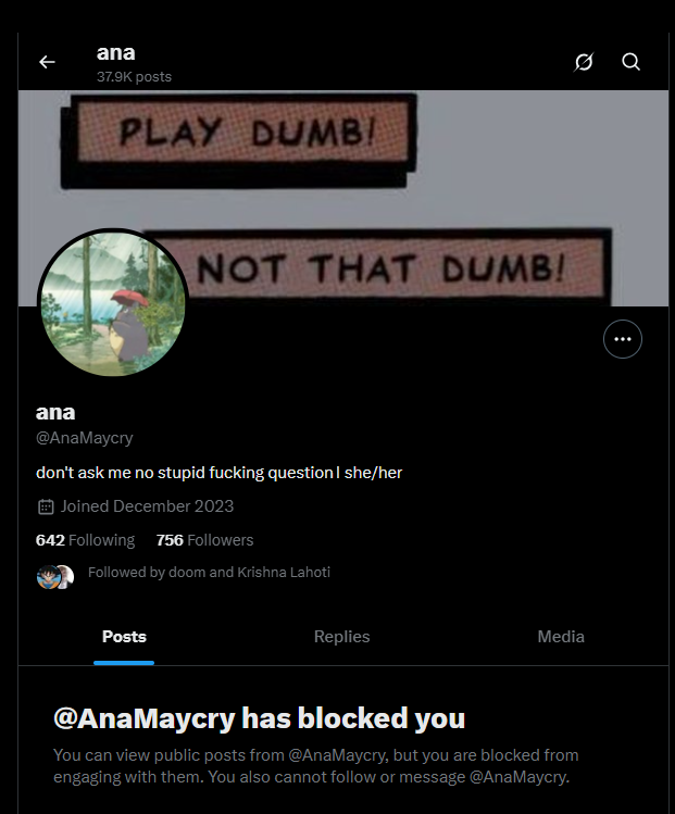 codeixx's tweet image. many ppls on x just blocked me bcz i am 13 😭😭😭