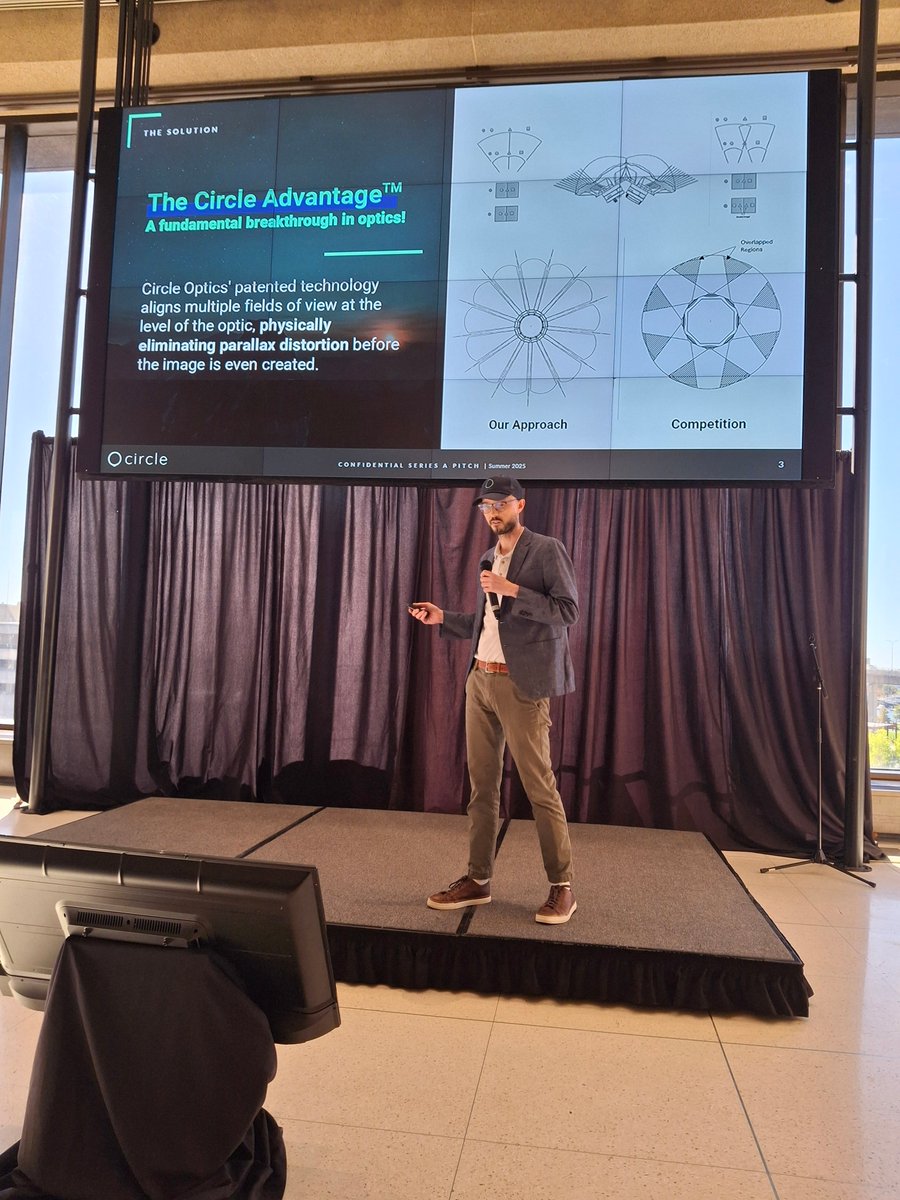 Circle Optics (@circleoptics) on Twitter photo Our COO @iangauger shared <a href="/circleoptics/">Circle Optics</a> capability at @43north_ Demo Day in #Buffalo yesterday. It was terrific seeing so many new technologies and the ecosystem extending to Ohia and Pennsylvania.    #Synergy #UpstateNewYork #Innovation #entrepreneurship #circleoptics Our COO @iangauger shared <a href="/circleoptics/">Circle Optics</a> capability at @43north_ Demo Day in #Buffalo yesterday. It was terrific seeing so many new technologies and the ecosystem extending to Ohia and Pennsylvania.    #Synergy #UpstateNewYork #Innovation #entrepreneurship #circleoptics
