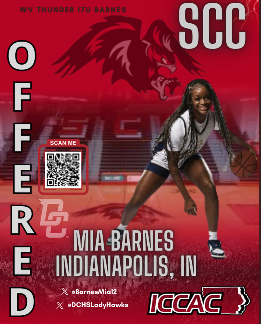 BarnesMia12's tweet photo. Excited to receive an offer from Southeastern Community after a great conversation with Coach Bj! Thank you for this opportunity! @Coach_BJ24 @CoachFlowersWBB @SCC_WBB https://t.co/GpPgnHsCW4