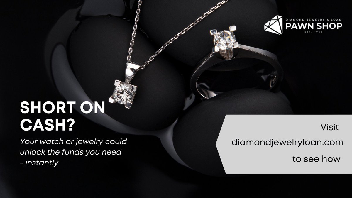 Diamond Jewelry & Loan tweet media