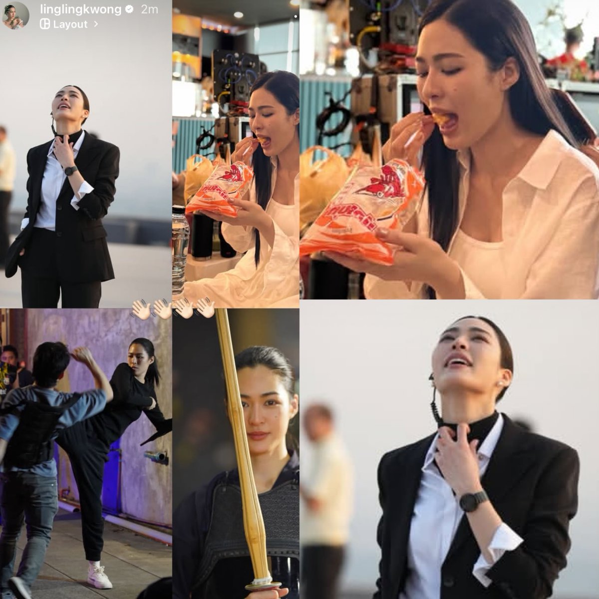 nongplaaaaa's tweet image. พี่หลิงมาส่งลาตัวละครพี่ตะวัน และ ไม่ลืมที่จะมีรูปกิน ข้าวเกรียบกุ้ง เอ็นดูมาก ของโปรดพี่ 555555555
LINGORM ONLY YOU FINAL EP
#เพียงเธอตอนจบ