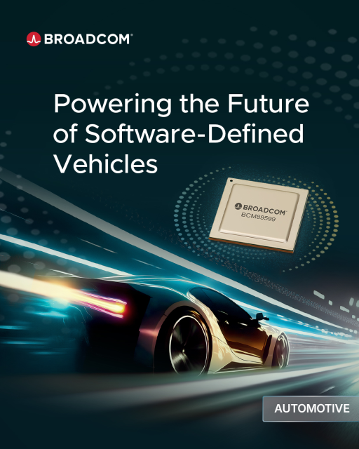 PCgeek2009's tweet image. As Broadcom deepens its focus on software-defined vehicles (SDVs), we are proud to introduce our new automotive Ethernet switch, the BCM89599. It&apos;s our 8th generation of fully-integrated L2+ multilayer switch solutions. #vExpert dy.si/mwjW6