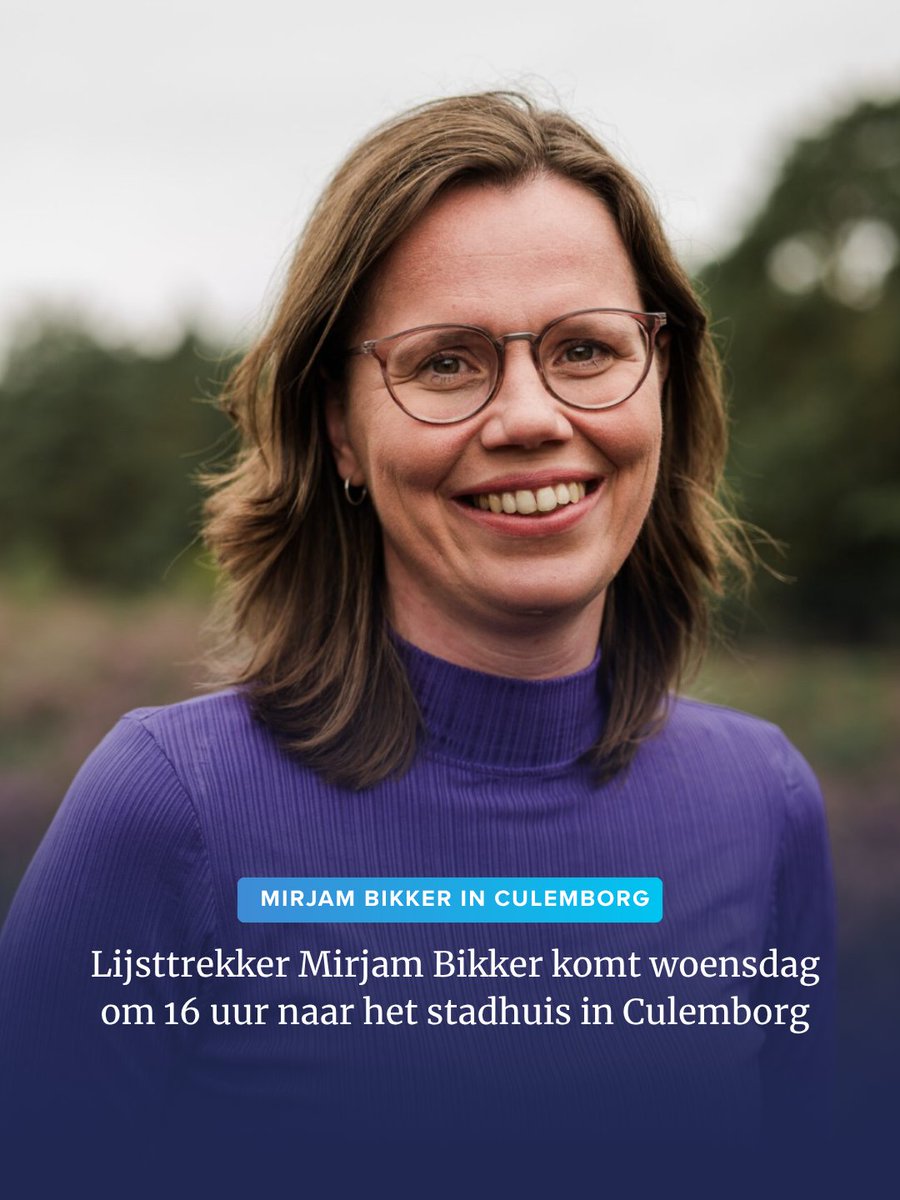 ChristenUnie Culemborg tweet media