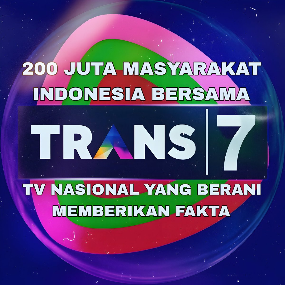 algasaaa's tweet image. jangan takut di boikot @TRANS7