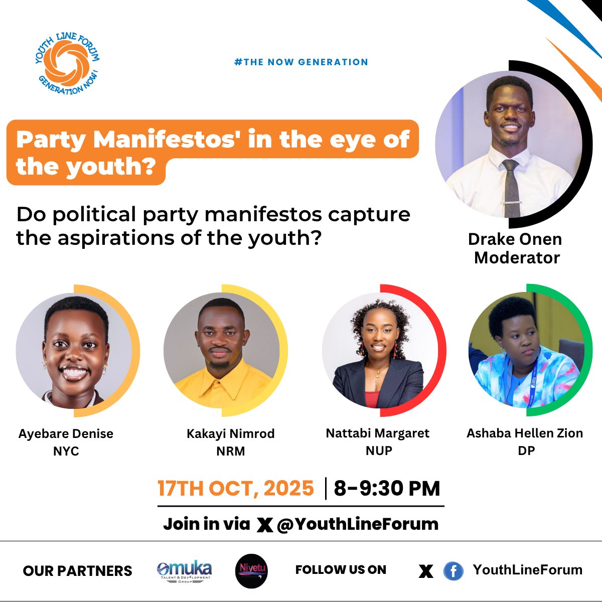 Youth Line Forum tweet media