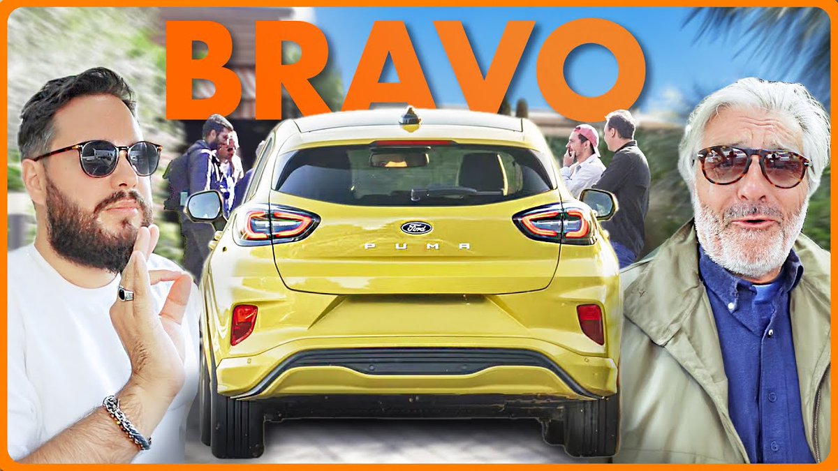 dmeance's tweet photo. ON NE S'ATTENDAIT PAS À CELA ! (Ford Puma Électrique) https://t.co/vPBPQZnTDF via @YouTube @renaudroubaudi @julienrosburger #POA
@FordFrance #Ford #Puma #GenE #PumaGenE #FordFordPumaGenE #FordPuma #SUV #Electrique #Présentation #Essai #VoitureElectrique #BEV #EV #VE https://t.co/TpFN1HXWxZ