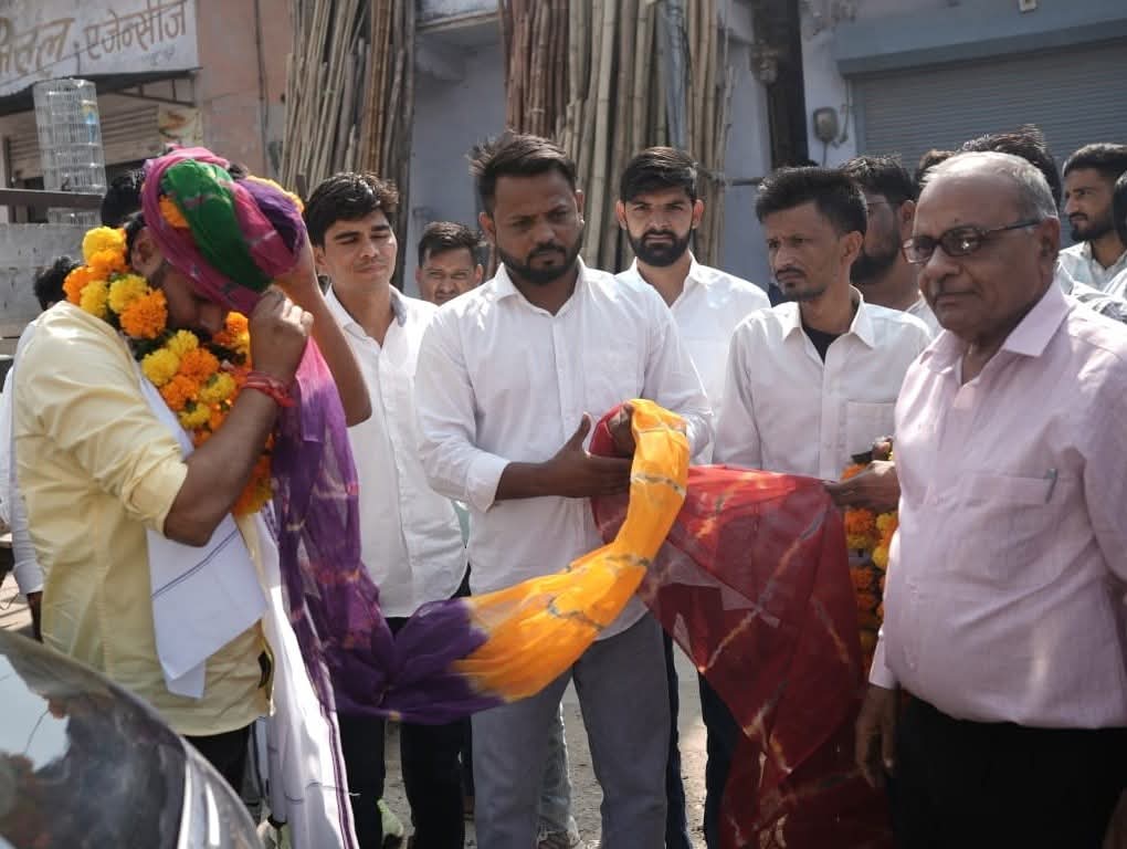 कार्यक्रम को सफल बनाने के लिए आप सभी को तहदिल से धन्यवाद। आप सभी का प्यार, प्रेम, स्नेह एवं आशीर्वाद सदैव ऐसे ही बना रहें
<a href="/withabhinsui/">Office Of Abhishek Choudhary</a>
<a href="/NSUIRajasthan/">NSUI Rajasthan</a>