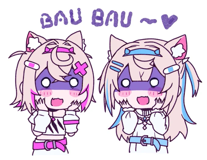 ヤンデレでキュートなフワモコちゃんをご所望と言う事で! #FWMCpix