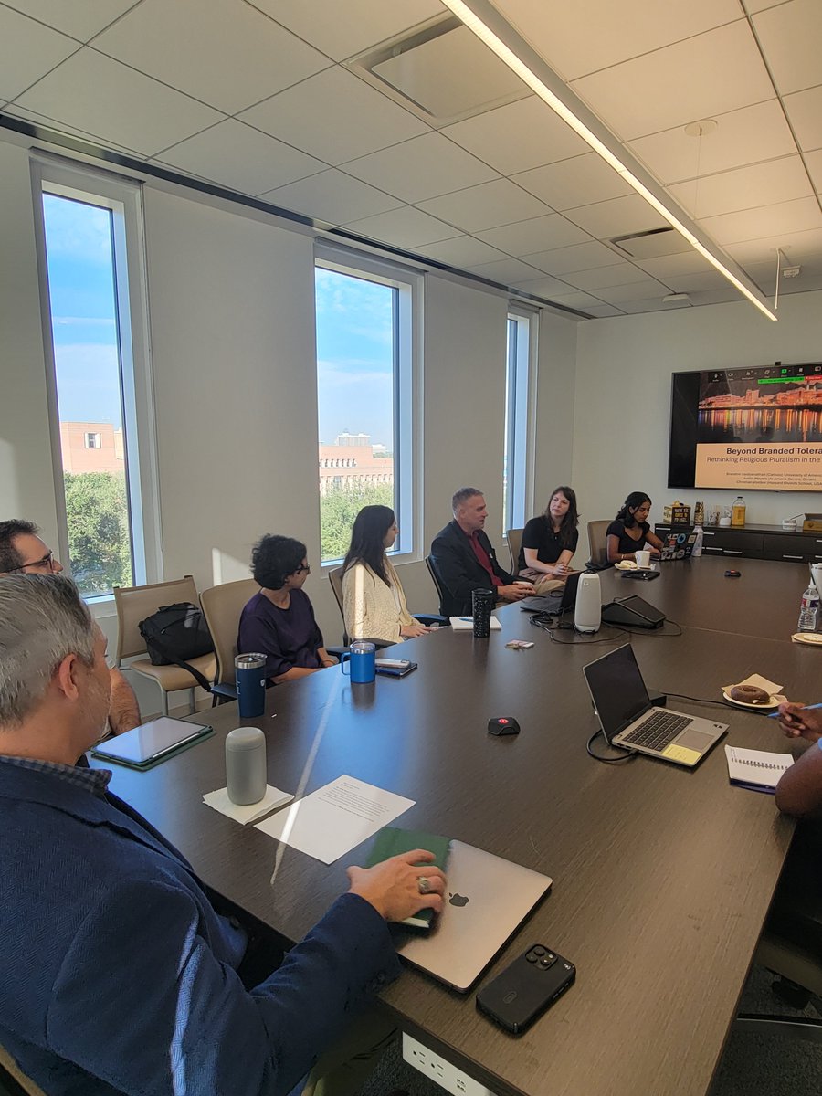 Rev. Justin Meyers of the <a href="/alamanacentre/">Al Amana Centre</a>  joined us to discuss lived pluralism in Oman.

His message: real pluralism grows not from high-profile gestures, but from quiet, everyday encounters that build empathy and mutual respect. #Pluralism #Dialogue #Peace