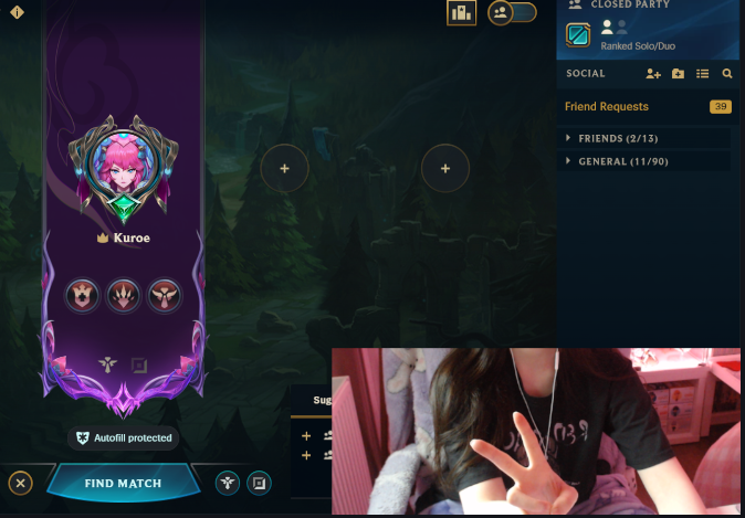 hiii im live for once hehe