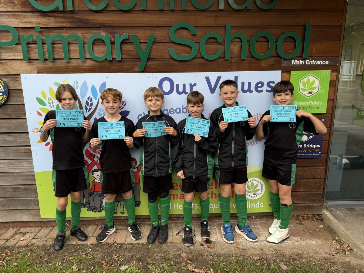 A huge congratulations to our U11 hockey team! 🏑 They showed incredible resilience and teamwork throughout the entire tournament.

The team finished third overall 🥉 — a fantastic achievement!

Well done to everyone involved! 👏

#TeamGF 

<a href="/CrossbarC/">The Crossbar Group</a> 

<a href="/SevernMulti/">Severn Bridges Multi Academy Trust</a>