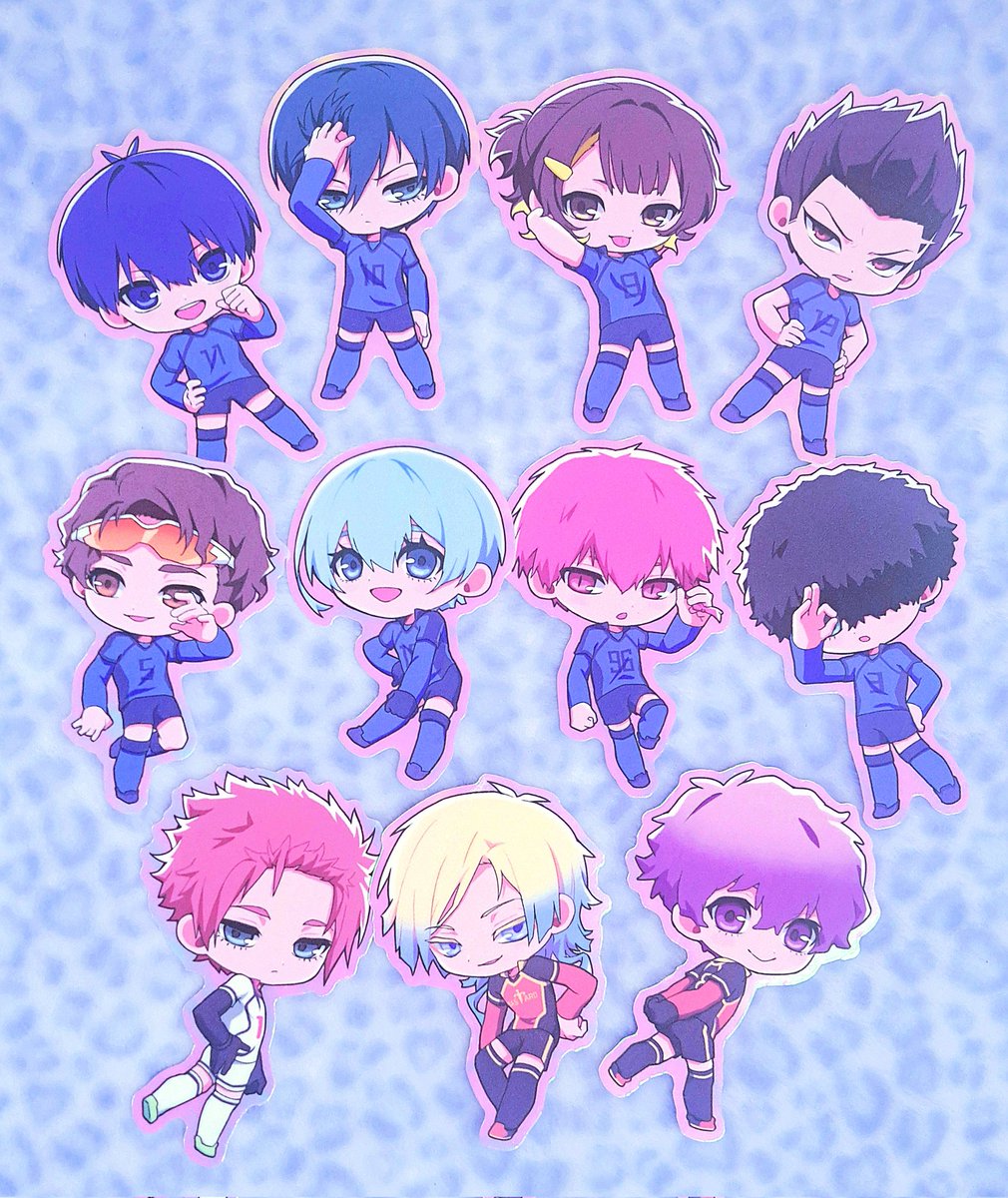 moyu__14's tweet image. シール無事に届きました😭