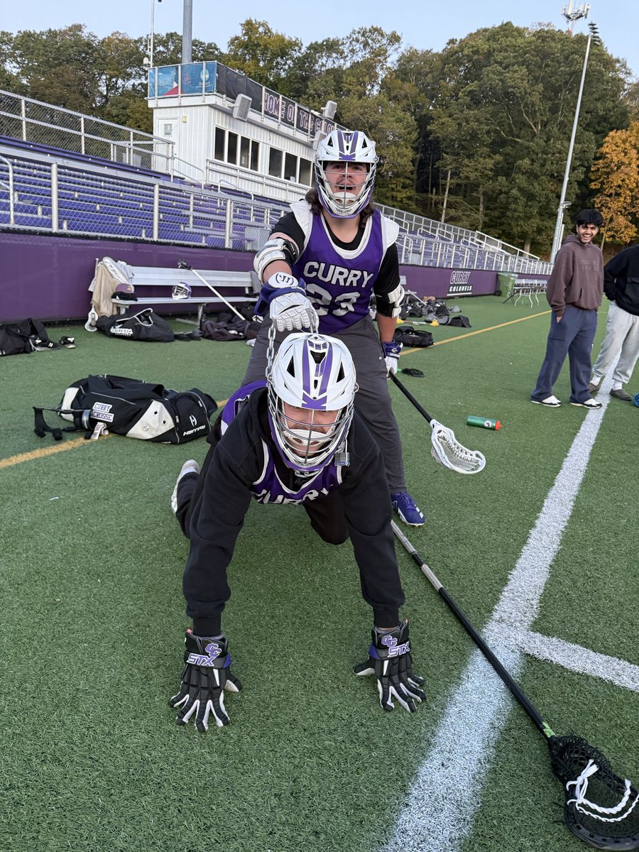 CurryMLAX's tweet image. Week 5 Practice Award Winners

Gritty Player of the Week: FR attackman, Brady Elio
Lockdown Defender of the Week: SO LSM Matt Pfister

#currymlax #fallball