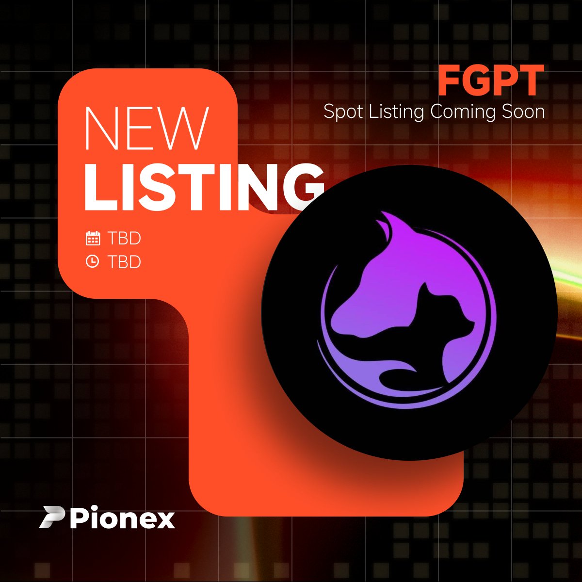 pionex's tweet photo. 🪧#Pionex will soon list $FGPT by @FurGPTs , with the $FGPT / $USDT trading pair available on Spot.
⬇️Stay tuned for the official launch announcement.
https://t.co/yDE1wBvXFd
#FGPT #Crypto https://t.co/biuEnLJGQ8