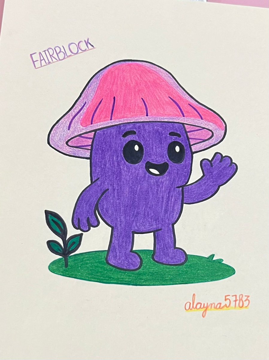 ALAYNA_NFTs's tweet image. 𝗠𝗬 𝗔𝗥𝗧

Here is my cute lil FAIRBLOCK art