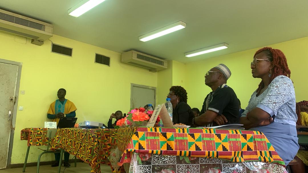 cam_crid's tweet image. #CRID is proud to celebrate a remarkable #academic milestone: three Master&apos;s thesis were successfully defended within this week. Toutcha Wilfried ; Chanelle Toukam; Marie-Cécile Nkoumou Ambassa Bomba defended their thesis at the Faculty of Science of University of Yaoundé I.