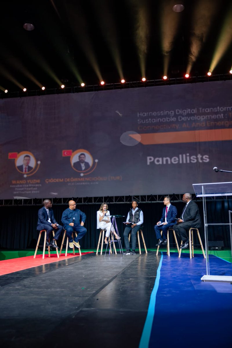 Throwback to the inspiring G20 Young Entrepreneurs Alliance Summit in Johannesburg 🇿🇦

Y20 Co-Chair, Moeketsi Koahela, shared insights on building a youth entrepreneurship ecosystem that empowers every young innovator to thrive! 💡

#Y20SA2025 #G20SouthAfrica #G20YESA #ReKaofela