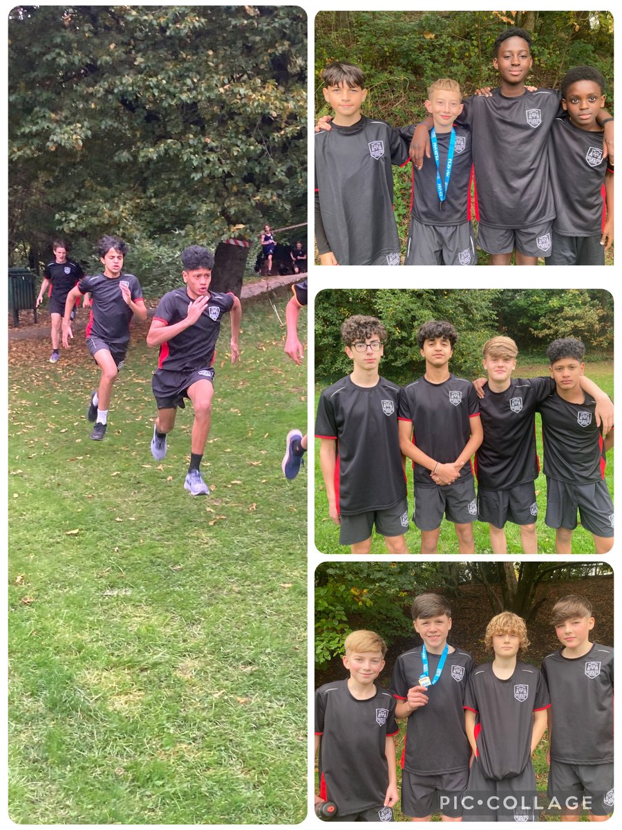 Well done to our talented boys cross country teams who competed in the Oldham Schools Championships. Top 3 team finish for all teams! We are very proud of you all! 👏
Year 7 boys - 3rd 🥉
Year 8 boys - 3rd 🥉 
Year 9 boys - 2nd 🥈
<a href="/NewmanRCCollege/">Newman Catholic College</a> <a href="/MrsKP_Newman/">Mrs Phillips</a>