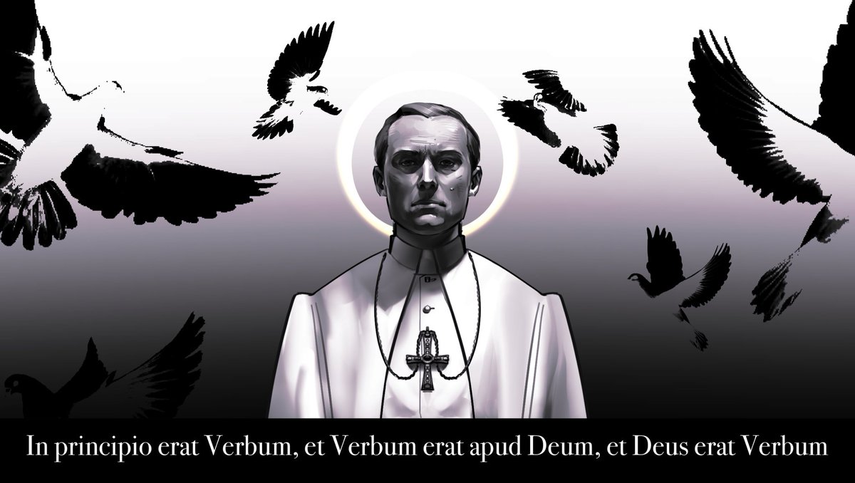 🙏🙏🙏
#art #fanart #YoungPope